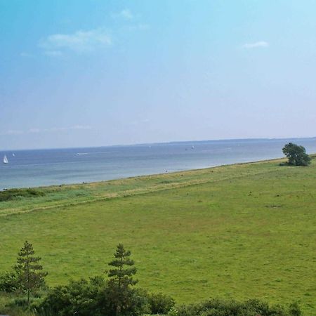 Ferienwohnung Mit Ostseeblick Zur Damp Esterno foto