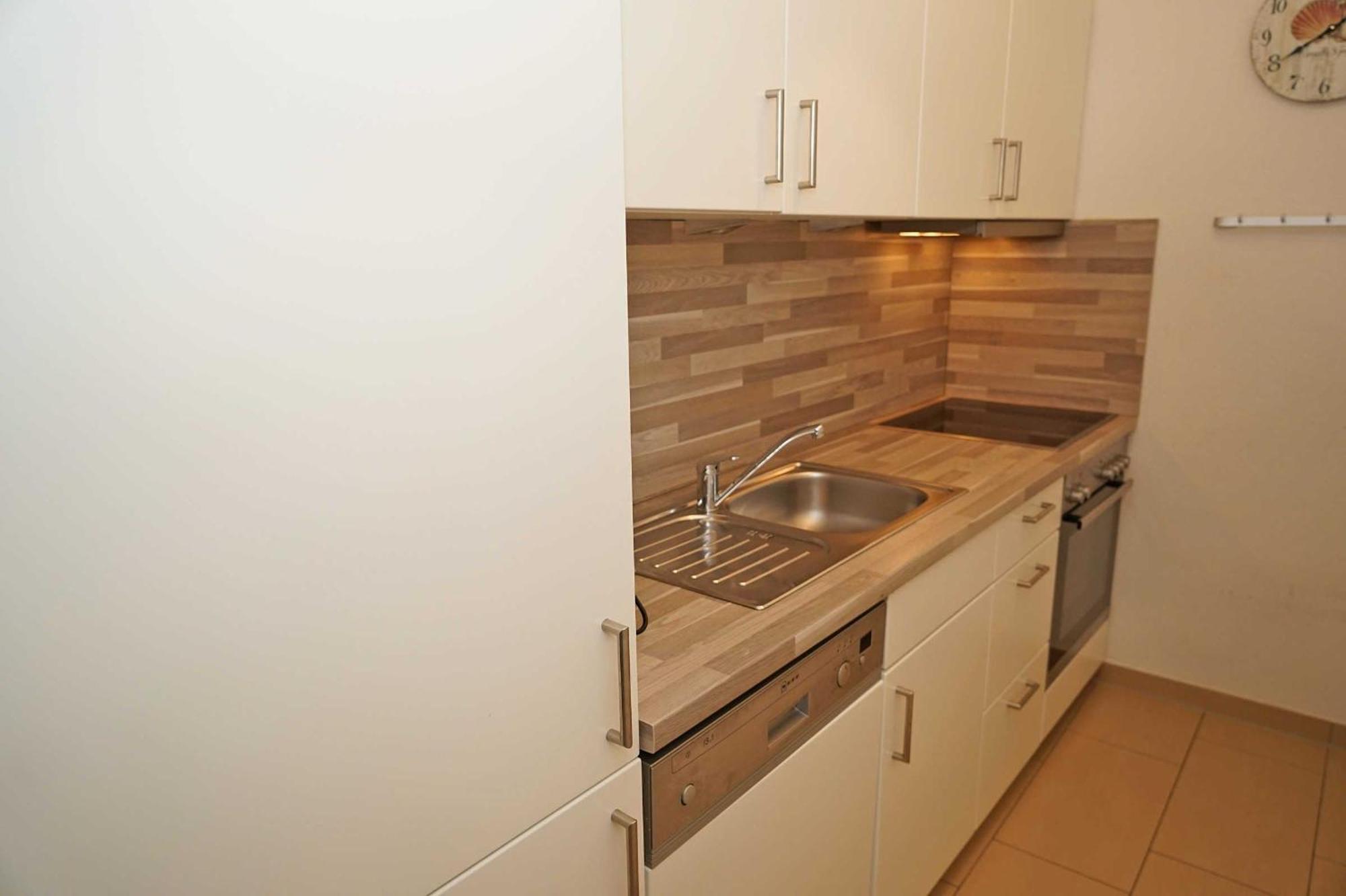 Ferienwohnung Mit Ostseeblick Zur Damp Esterno foto