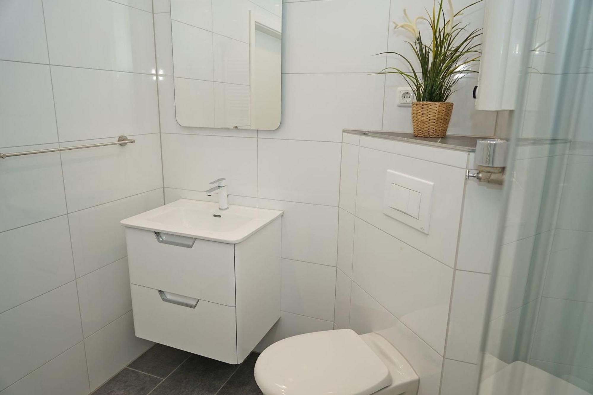 Ferienwohnung Mit Ostseeblick Zur Damp Esterno foto