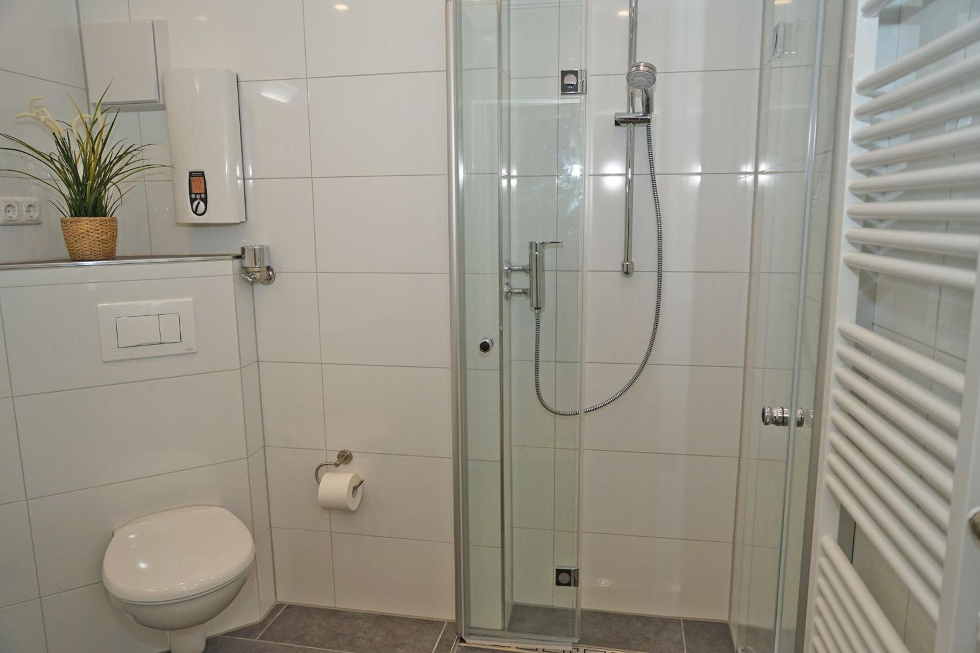 Ferienwohnung Mit Ostseeblick Zur Damp Esterno foto