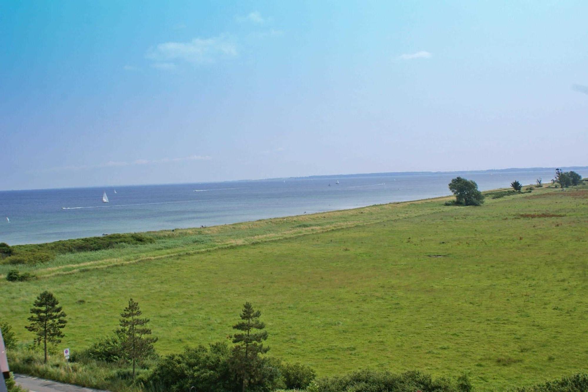 Ferienwohnung Mit Ostseeblick Zur Damp Esterno foto