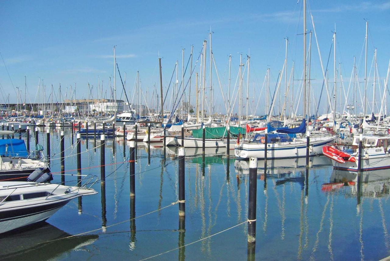 Ferienwohnung Mit Ostseeblick Zur Damp Esterno foto