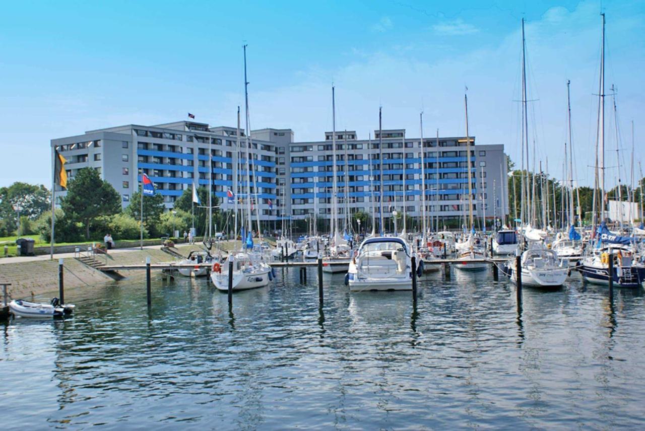 Ferienwohnung Mit Ostseeblick Zur Damp Esterno foto